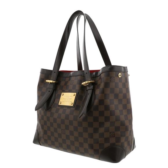 Louis Vuitton Damier Bag Hampsed GM Shoulder Ebene - Picture 1 of 6